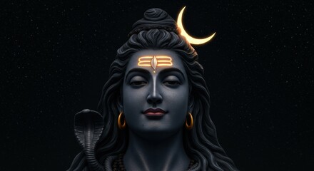 Maha Shivratri, a Hindu festival celebrated of Shiva Lord