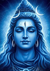 Maha Shivratri, a Hindu festival celebrated of Shiva Lord	
