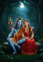 Maha Shivratri, a Hindu festival celebrated of Shiva Lord	
