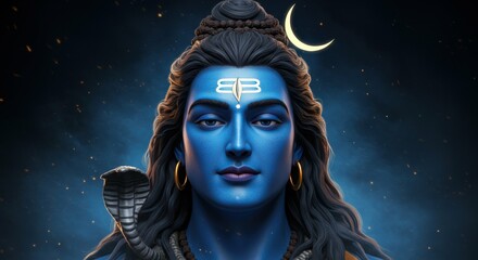 Maha Shivratri, a Hindu festival celebrated of Shiva Lord	
