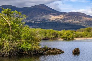 Lough Leane im Killarney National Park in Irland