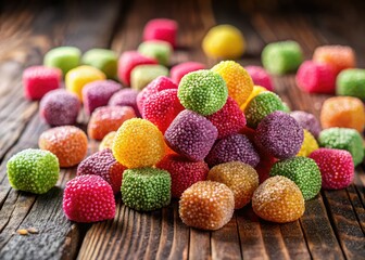 Delightful handmade Mexican amaranth candies: vibrant, traditional artisan sweets.