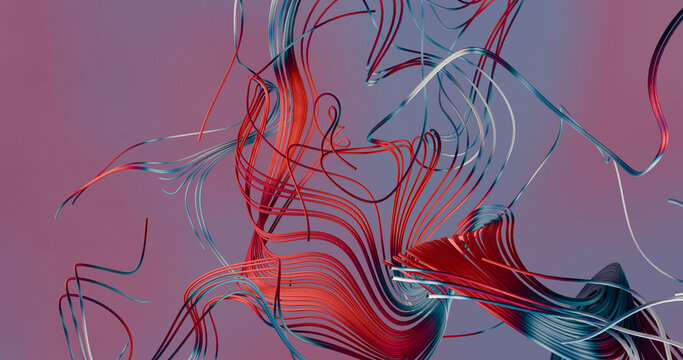 Colorfull abstract background with bubes