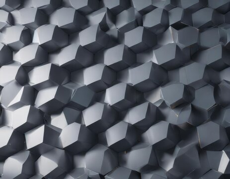 Regular polygon with identical sides and angles in a geometric pattern, symmetry, identical angles