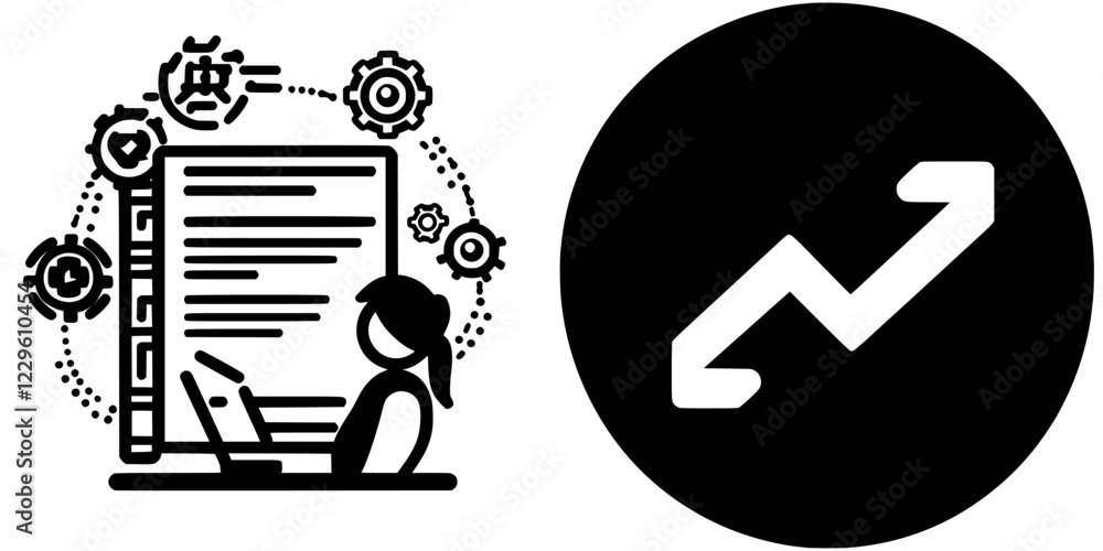 Poster creating digital content with technology and analytics for better engagement and understanding