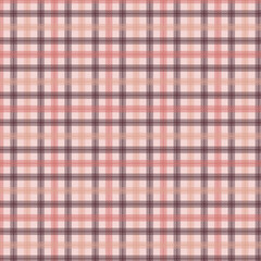 Pastel tablecloth gingham. Seamless vector plaid pattern suitable for fashion, interiors and Easter decor.