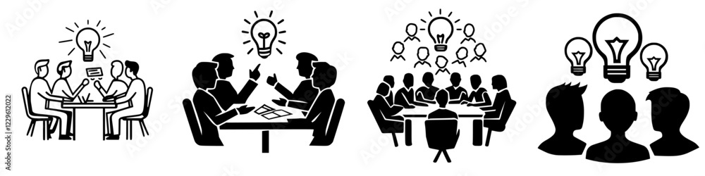 Poster collaborative brainstorming and discussion sessions enhance creative problem solving in team environ