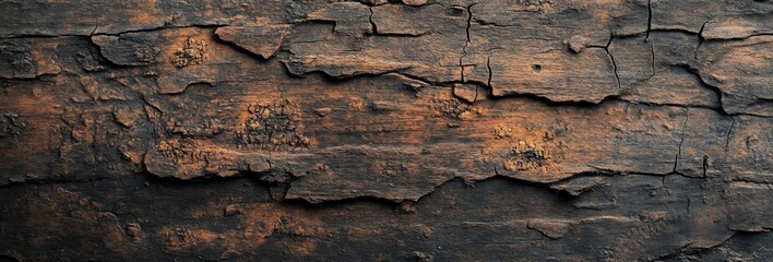 Obraz premium Close up image of wood with a unique swirl pattern