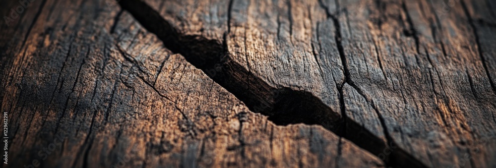 Poster close up image of wood with a unique swirl pattern