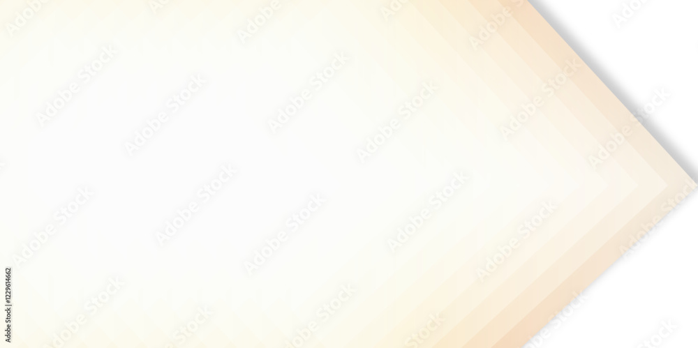 Aufkleber abstract colorful arrow line minimal geometric elegant white background with shiny lines, architectu