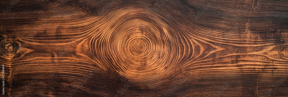 Poster close up image of wood with a unique swirl pattern