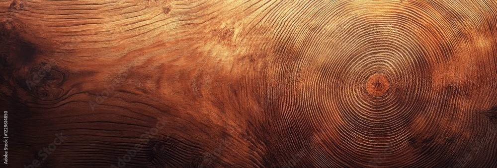 Poster close up image of wood with a unique swirl pattern