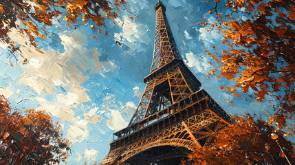 eiffel tower paris france