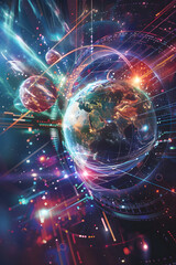 Futuristic Orbital Designs: A Glimpse into Advanced Space Exploration and Astronomy