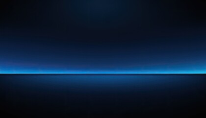 Gradient Blue abstract background. Smooth Dark blue with Black vignette Studio.
9