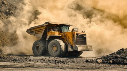 Obraz premium burning of fossil fuels increase the concentration of PM 2.5 dust