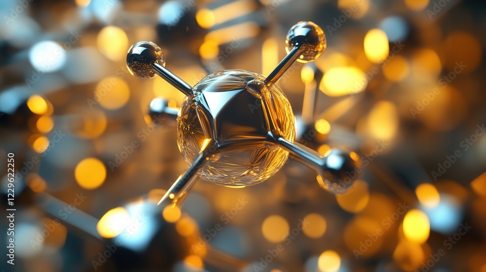 Poster the particle arrangement in amorphous solids affect their melting behavior