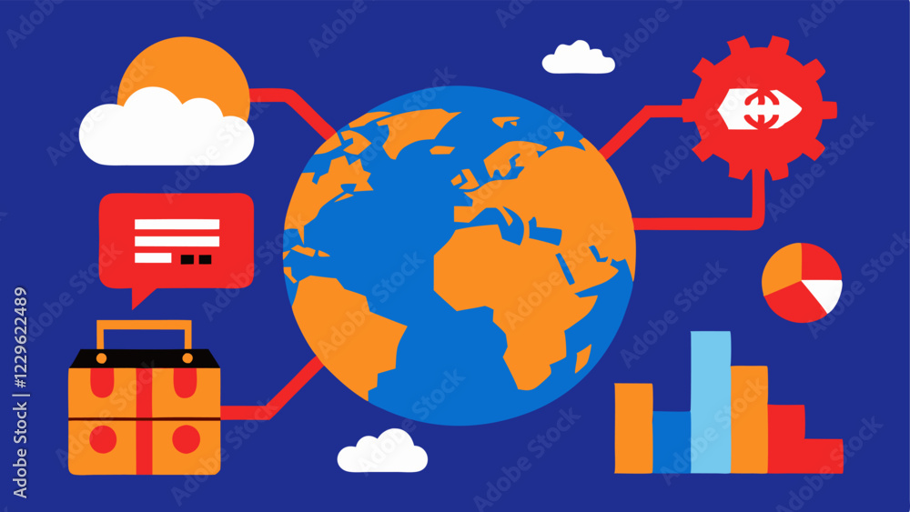 Poster these illustrations can serve as visual representations of the complexities and implications that ar