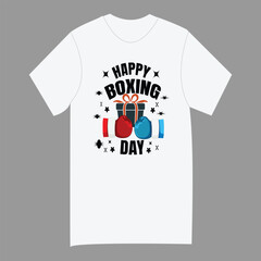 A Happy Boxing Day T shirt Design
