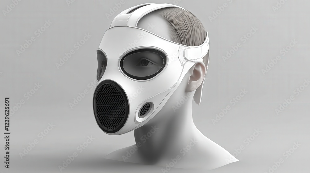 Poster challenges in designing a comfortable yet effective pm 2.5 dust mask for long-term use