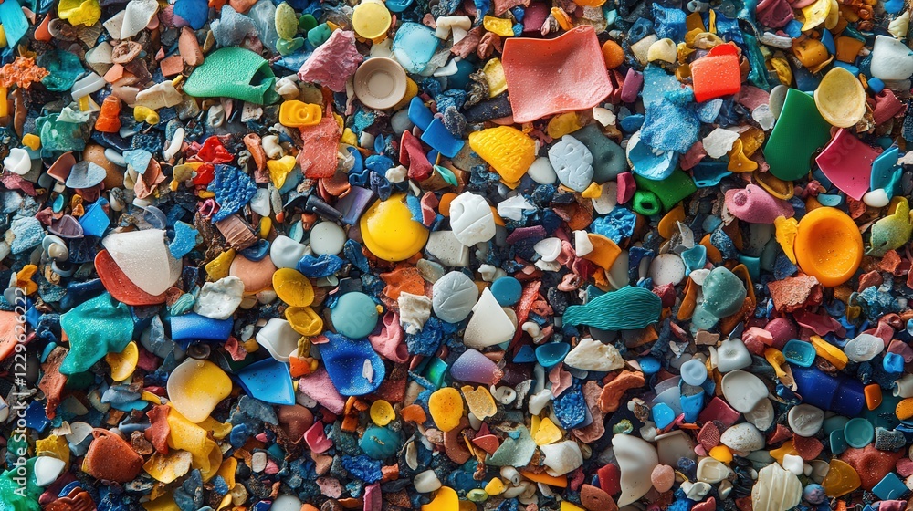 Poster the challenges in modeling the generation of microplastics from plastic waste in oceans
