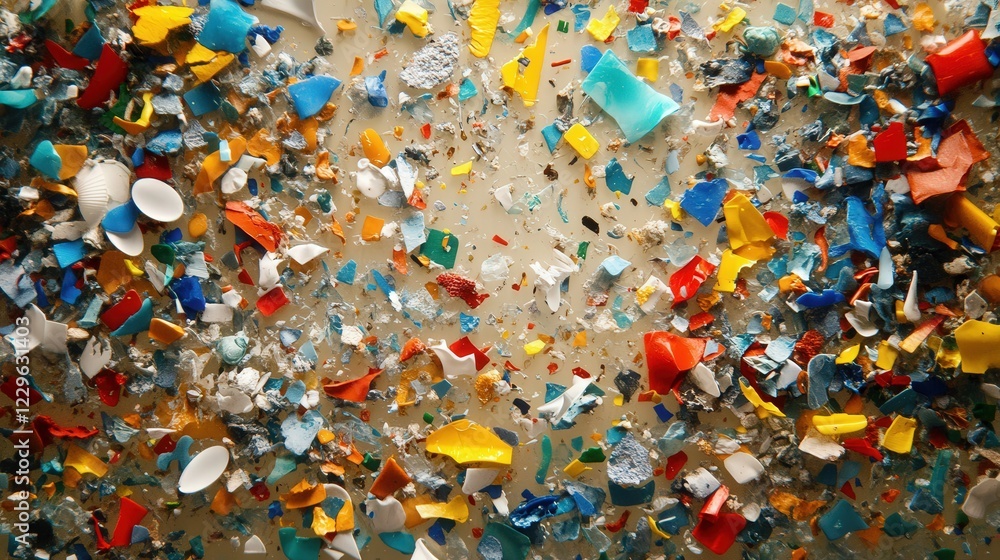 Poster challenges exist in modeling microplastic degradation over time