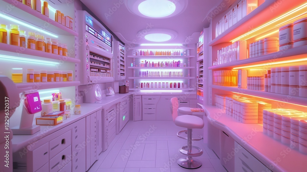 Poster data collection systems are essential in a room designed for testing drugs