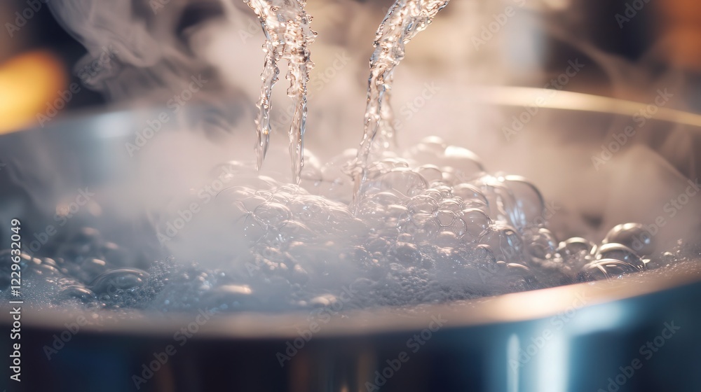 Poster determines the boiling point of a liquid based on particle interactions