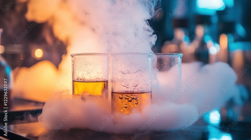 Poster determines the boiling point of a liquid based on particle interactions