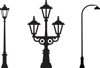 Obraz premium vintage street lamp