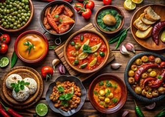 Sevilla's lockdown: vibrant food photography captures delicious dishes defying Spain's State of Alarm.