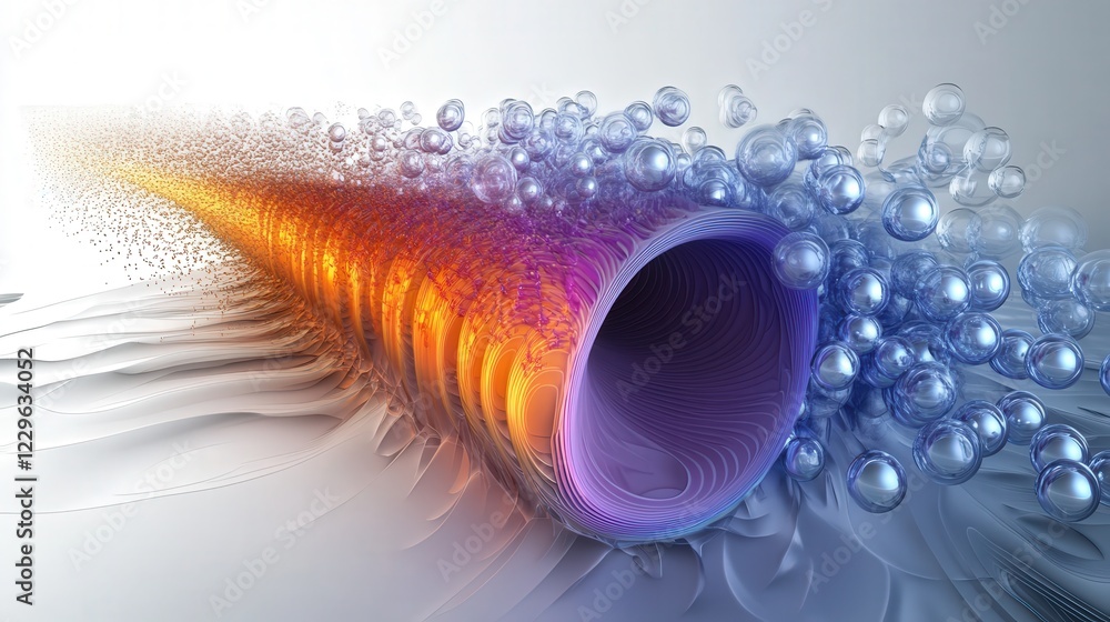 Poster happens to the arrangement of particles when a solid undergoes sublimation