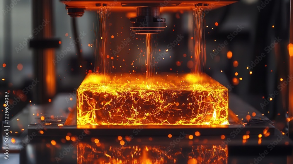 Poster happens to the energy of particles in a solid when it is heated to its melting point