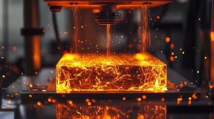 happens to the energy of particles in a solid when it is heated to its melting point