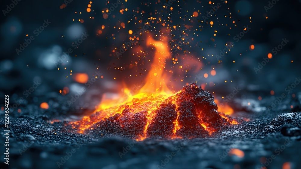 Poster happens to the energy of particles in a solid when it is heated to its melting point