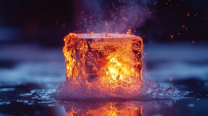 happens to the energy of particles in a solid when it is heated to its melting point