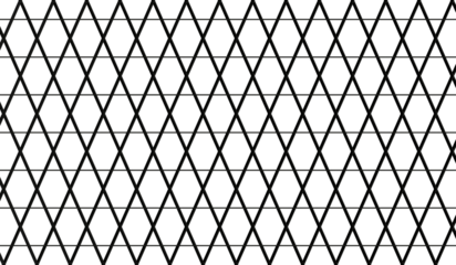 Polygonal Grid Pattern Background. Grid graph pattern on transparent Background.