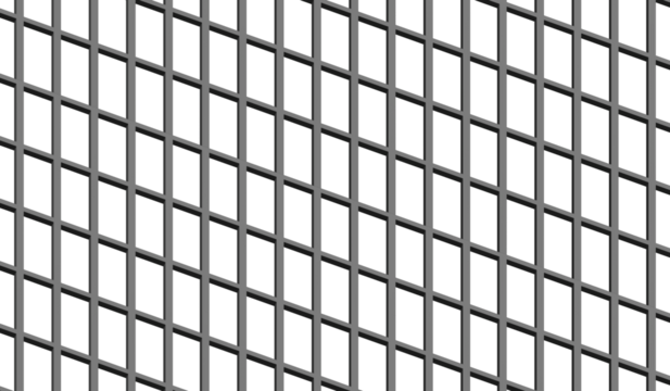 Grid Pattern Background. Grid graph pattern on transparent Background.