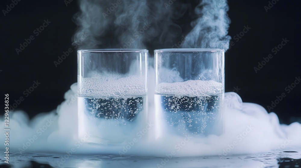 Poster difference between evaporation and boiling in terms of particle motion
