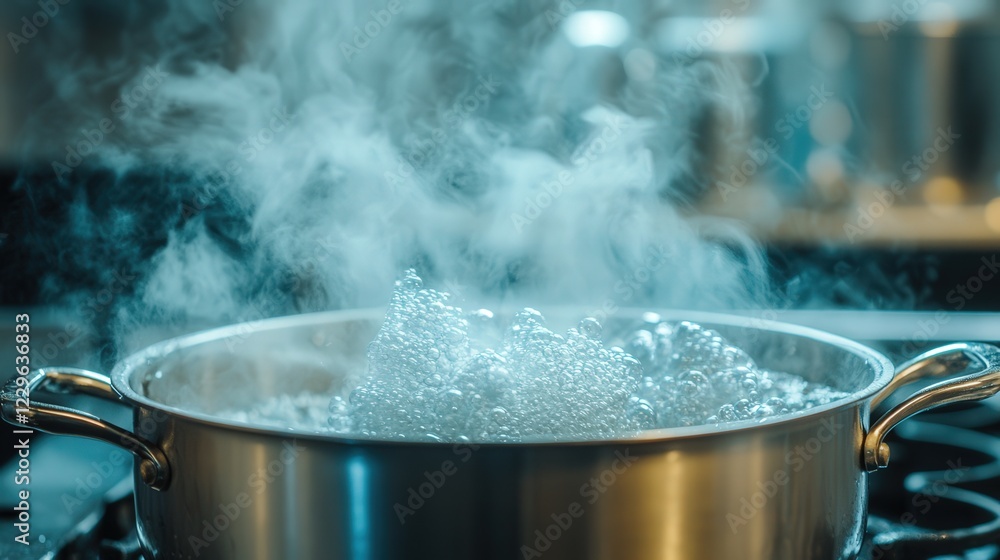 Poster difference between evaporation and boiling in terms of particle motion
