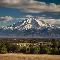 mount hood in the mountains