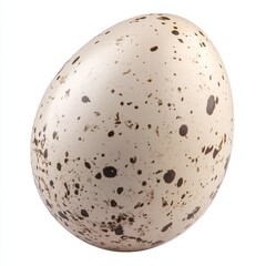 Fresh eggs isolated on a white background, carefully cut out for a clean, crisp, and simple presentation.