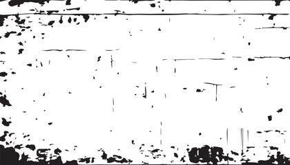 Black and white Grunge background. Dirty and damaged backdrop. Grunge black and white pattern. Monochrome particles abstract texture. EPS10.