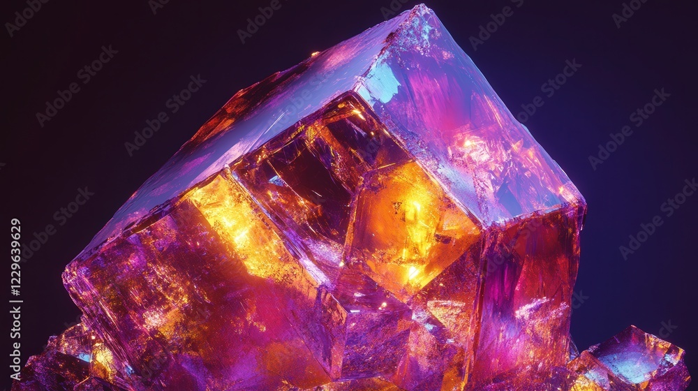 Poster significance of defects in a solid crystal lattice structure