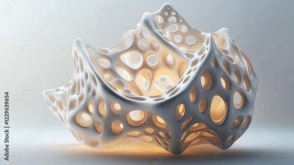 Poster significance of defects in a solid crystal lattice structure