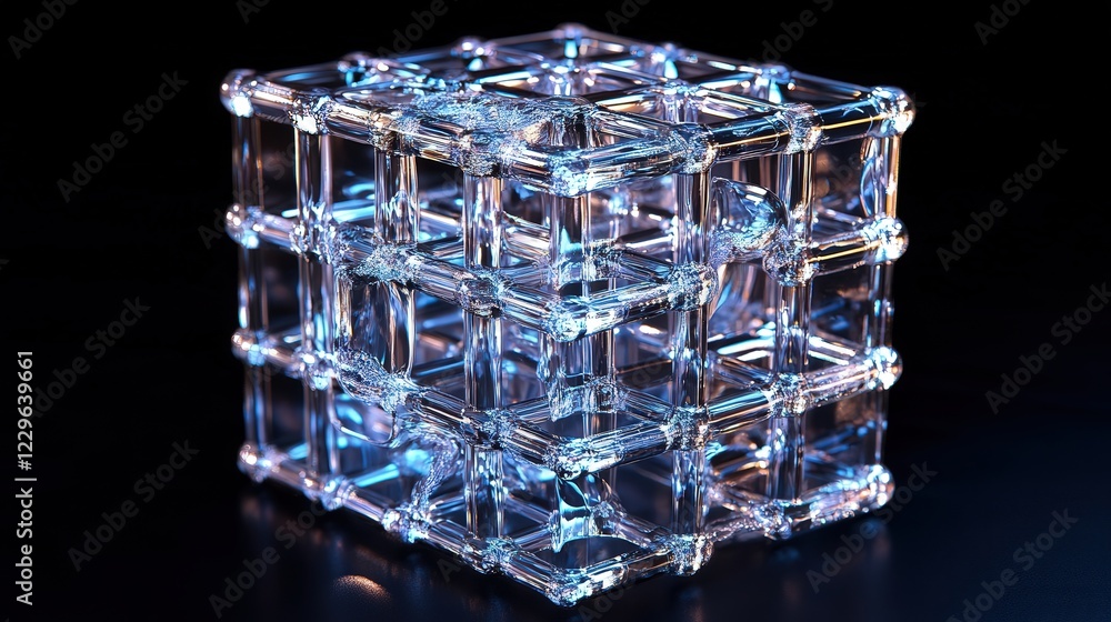 Poster significance of defects in a solid crystal lattice structure