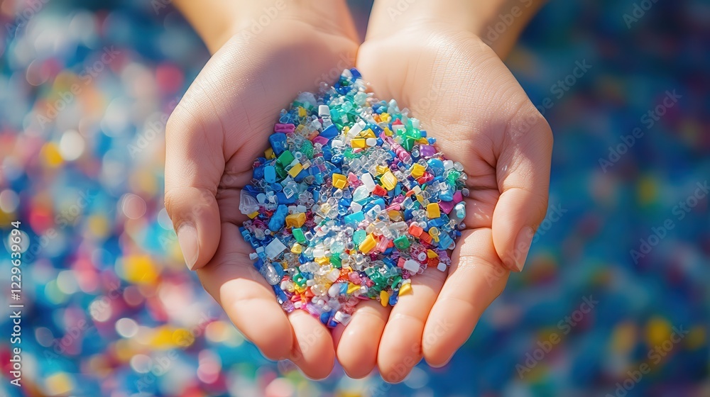 Poster significance of modeling microplastic generation in relation to pollution management strategies