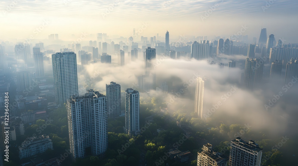 Poster methods are used to create computer models for pm 2.5 dispersion