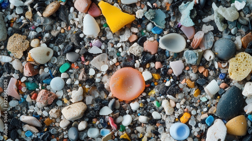 Poster methods are used to simulate the generation of microplastics from household products and packaging