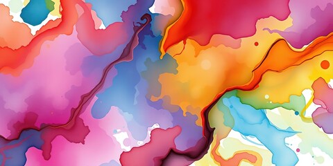 Father's Day Watercolor Backgrounds - Artistic Designs